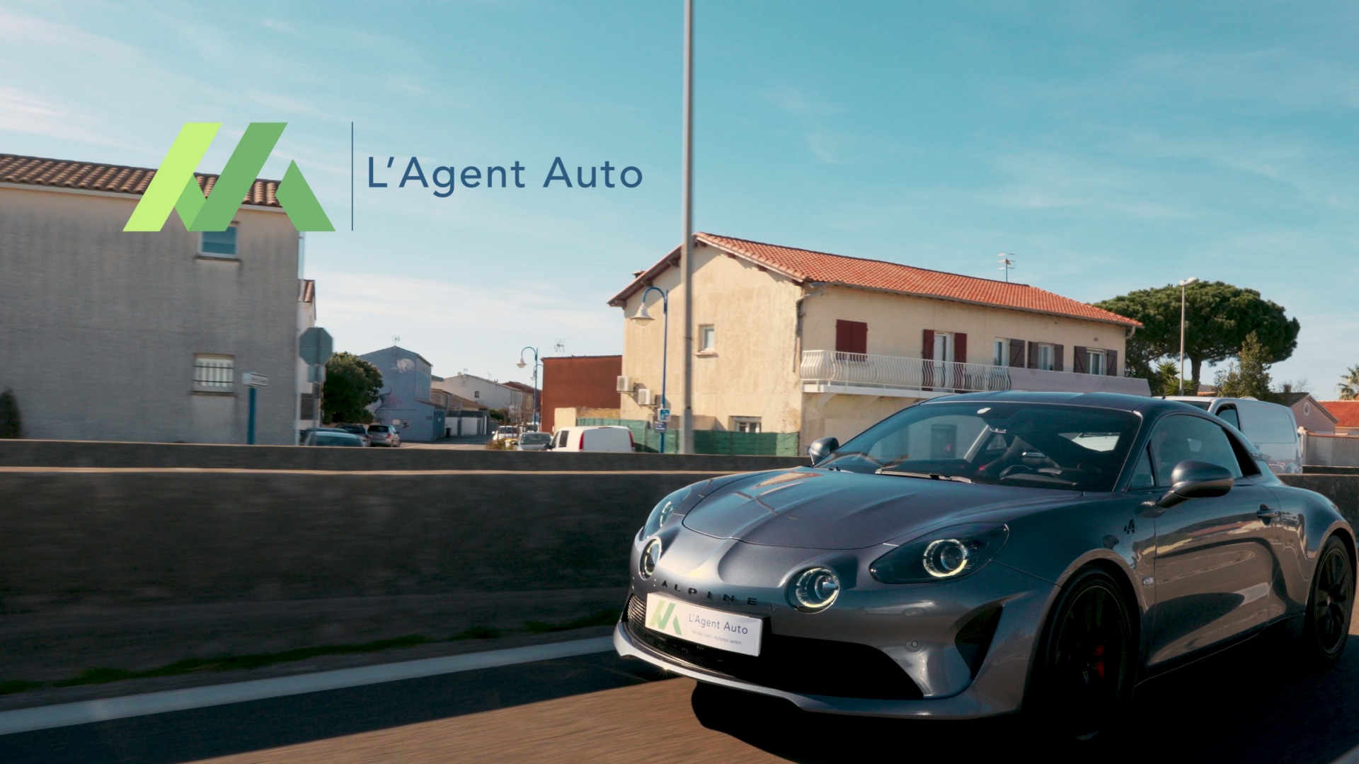 L'Agent Auto — Vidéo de marque